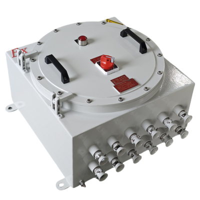 Energy-efficient ATEX Explosion-proof Control Station – Flameproof Electrical Control Boxes 220/380Vac G1/2", G3/4", G1, G1.1/4", G1.1/2", G2