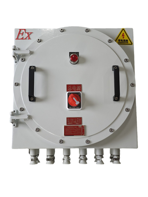 Energy-efficient ATEX Explosion-proof Control Station – Flameproof Electrical Control Boxes 220/380Vac G1/2", G3/4", G1, G1.1/4", G1.1/2", G2