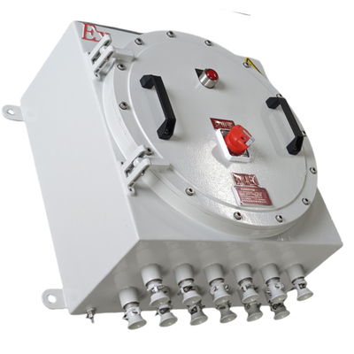 Explosion Proof Distribution Panels Industrial CNEX ATEX Approved Marine Grade Aluminum For Hazardous ZONE1 DIV1 Flameproof Emergency Lighting Centralized Power Supply Rated Current ≤ 230A