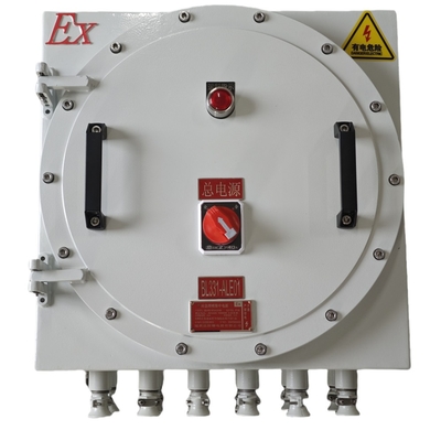 Explosion Proof Distribution Panels Industrial CNEX ATEX Approved Marine Grade Aluminum For Hazardous ZONE1 DIV1 Flameproof Emergency Lighting Centralized Power Supply Rated Current ≤ 230A