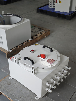 Explosion Proof Distribution Panels Industrial CNEX ATEX Approved Marine Grade Aluminum For Hazardous ZONE1 DIV1 Flameproof Emergency Lighting Centralized Power Supply Rated Current ≤ 230A