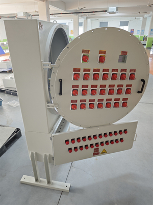 Energy-efficient ATEX Explosion-proof Control Station – Flameproof Electrical Control Boxes 220/380Vac G1/2", G3/4", G1, G1.1/4", G1.1/2", G2