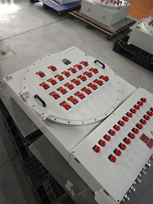 Customizable Rated Voltage Explosion Proof Distribution Box Flameproof Control Cabinet ATEX Rated For Hazardous Area Zone1&amp;2 21&amp;22