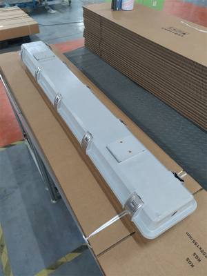 2*36W Explosion Proof Fluorescent Light IP66 WF2 Protection Level IECEx Approved For Zone1 2 Zone21 22 Hazardous Environment