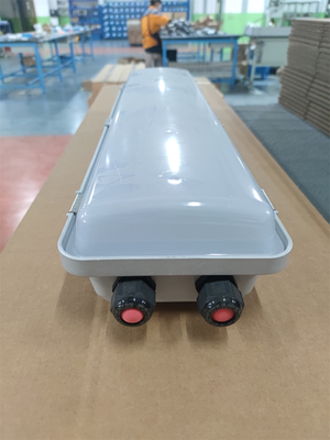 2*18w/2*36w Explosion Proof Fluorescent Light IP66 WF2 Protection Level High CRI Ra≥70