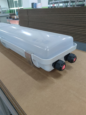 2*18w/2*36w Explosion Proof Fluorescent Light IP66 WF2 Protection Level High CRI Ra≥70