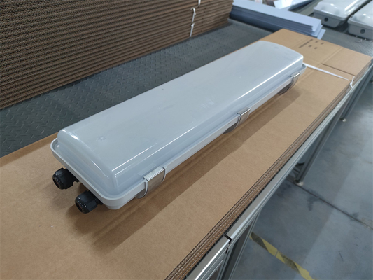 2*18w/2*36w Explosion Proof Fluorescent Light IP66 WF2 Protection Level High CRI Ra≥70
