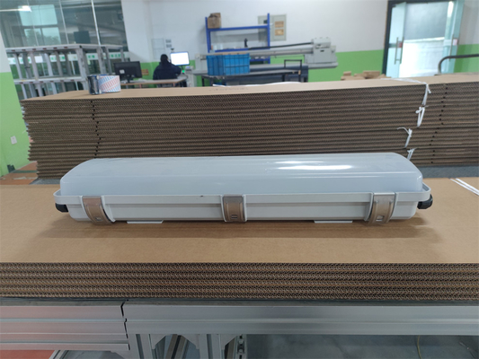 2*18w/2*36w Explosion Proof Fluorescent Light IP66 WF2 Protection Level High CRI Ra≥70
