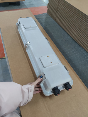 2*18w/2*36w Explosion Proof Fluorescent Light IP66 WF2 Protection Level High CRI Ra≥70