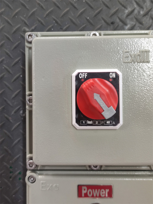 ATEX Explosion Proof Lsolator Box IP66 Anti corrsion Aerospace Grade Aluminum For Wall Mounting Ex D E For MARINE GAS Petrochemical Environment