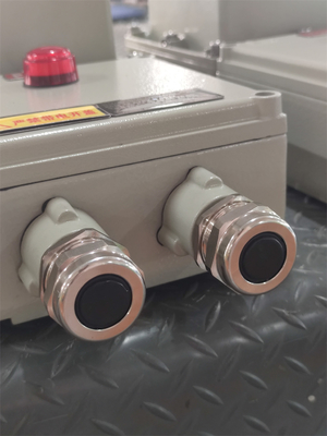 ATEX Explosion Proof Lsolator Box IP66 Anti corrsion Aerospace Grade Aluminum For Wall Mounting Ex D E For MARINE GAS Petrochemical Environment