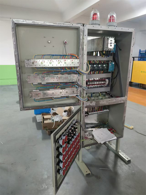 AC110/ 220/ 380/ 460v Exproof Flameproof Cabinet Box Marine Grade Aluminum WF2 IP66 For Marine Gas Oil Chemiacal Area Zone1 Zone21