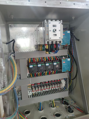 AC110/ 220/ 380/ 460v Exproof Flameproof Cabinet Box Marine Grade Aluminum WF2 IP66 For Marine Gas Oil Chemiacal Area Zone1 Zone21