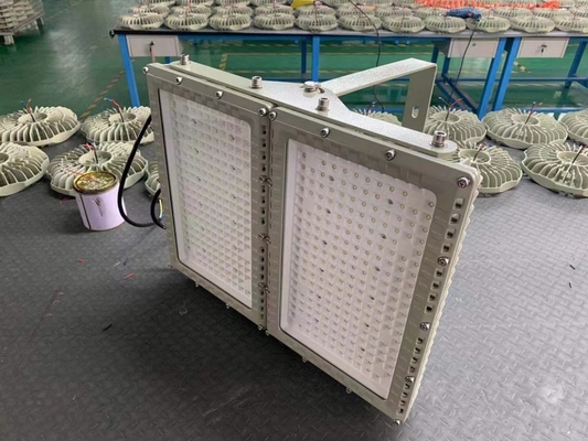 CREEs 50-240 Watt LED Flood Light with 50 000 Hour Life and Customizable Color