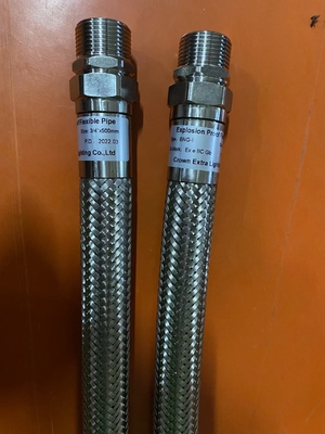 IP66 WF2 Certified Explosion Proof Conduit | IP66 WF2 Protection | Intrinsic Safety Conduit