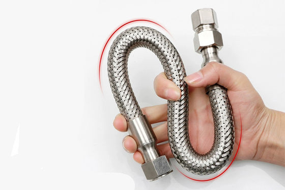 Chinese Manufacturer High-Quality Cheap Explosion-proof Rubber/stainless Steel Flexible Conduit for Factories