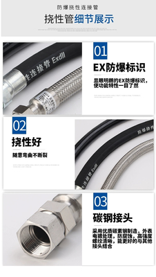 ATEX Certified Explosion Proof Conduit Corrosion and Chemical Resistant for Hazardous Environments