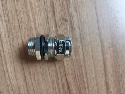 CE ROHS ISO9001 IP68 Ex Proof Cable Gland With ISO Metric Thread For 6-14mm Cable Diameter