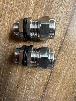 ISO Metric Waterproof Cable Gland Dustproof Cable Gland Brass Cable Gland With Wide Clamping Range