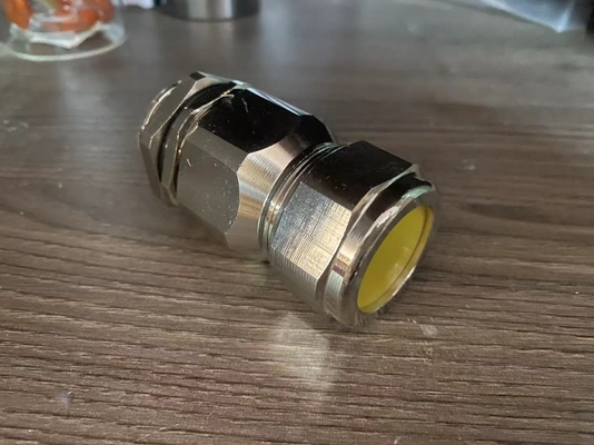 IP68 Rated Ex Proof Single Wire Armor Cable Gland CE ISO ROHS Passed For Flameproof Installations