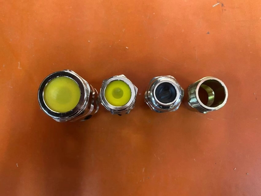 IP68 Waterproof Anti corrosion Hazardous Location Cable Gland With Cable Diameter Range 6-12mm