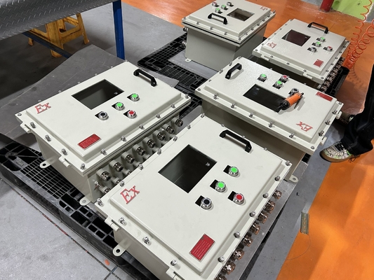 Hazardous Zone 1 2 21 22 Box Panel Explosion Proof IP66 WF2 Protection Level