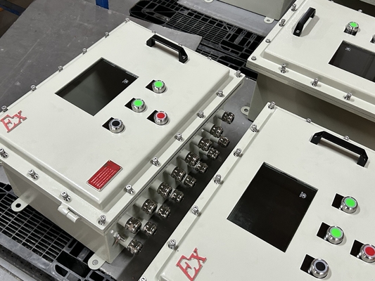 Hazardous Zone 1 2 21 22 Box Panel Explosion Proof IP66 WF2 Protection Level