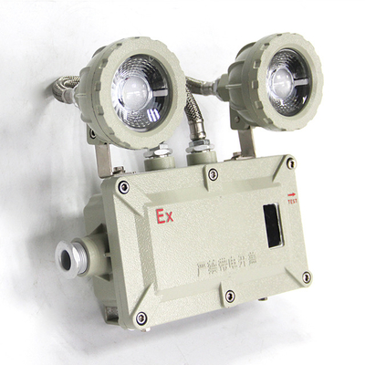 ATEX RoHS CNEX Certified Explosion Proof LED Lamp For Zone 21 And Zone 22