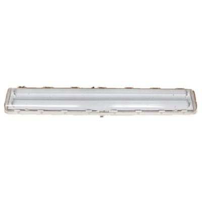 High Luminous Efficiency Whole Plastic GRP Explosion Proof Fluorescent Light For Hazardous Environments