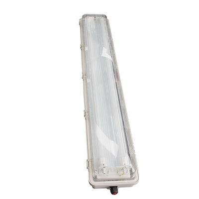 120-140° Beam Angle Fluorescent Light With Explosion Protection 100lm/w Lamp Luminous Efficiency