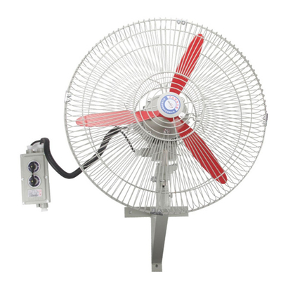 4inch Industrial Blast Proof Air Circulator For Fixed Post Mounting In T2 Environment