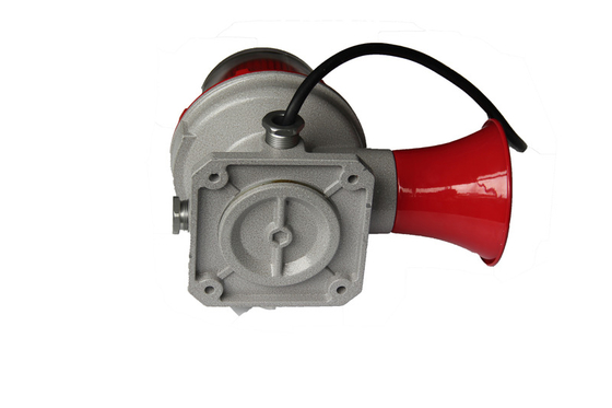 Green Explosion Proof Alarm Lights for Hazardous Environments 220VAC Input Voltage