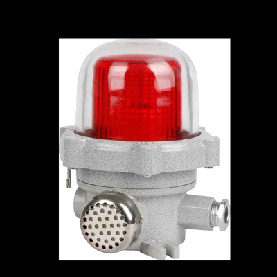 Power Consumption 5-40W Explosion Proof Alarm Lights Customizable and High Reliability