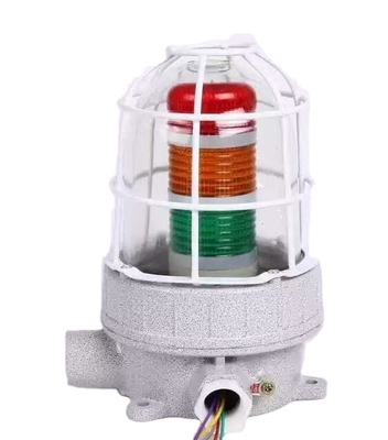 II 2 G Ex Db Eb IIC T6 Gb /II 2 D Ex Tb IlIC T80°C Db IP66 Hazardous Location Alarm Beacons for Industrial Applications