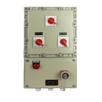 Flame Proof Selector with 2 Poles and 220V/380V Voltage