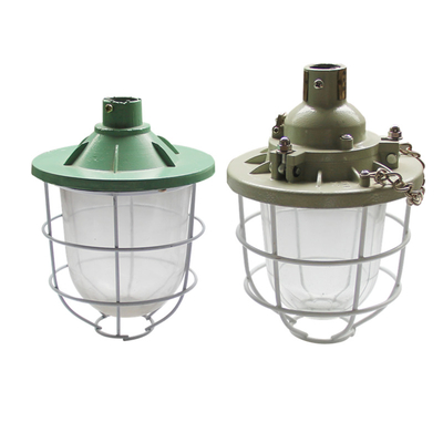 Die Casting Aluminum Explosion Proof HID Light Type -40°C To 60°C For Long Lasting Illumination