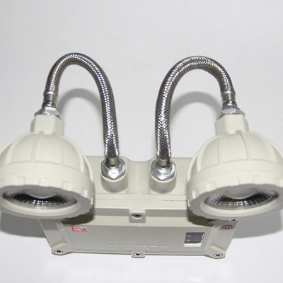 Customizable Voltage Explosion Proof LED Flood Light CRI Ra≥80 AC90-380V with Bracket Mounting