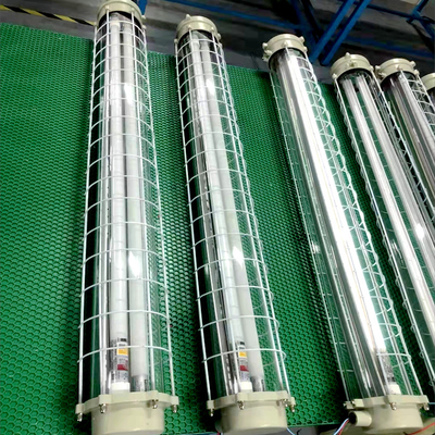 Ex Db Eb IIC T6 Gb Ex Tb IIIC T80°C Db IP66 Certified Explosion Proof High Bay Lighting with Aluminium Housing Material