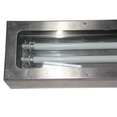 GRP 50000hours Working Life Time Explosion Proof Fluorescent Light Ex Db Eb IIC T6 Gb For Chemical Plants And Refineries