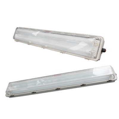 100lm/w Lamp Luminous Efficiency Explosion Proof Fluorescent Light Ex Mark Ex Tb IIIC T80°C Db