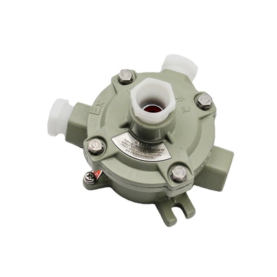 Aluminum Alloy Enclosure Explosion Proof Junction Box for Zone1 Applications