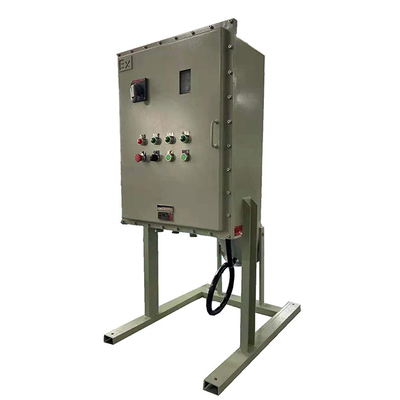 220V/380VAC Voltage Explosion Proof Junction Box IP66 Water Proof Durable Aluminum Alloy Enclosure Material