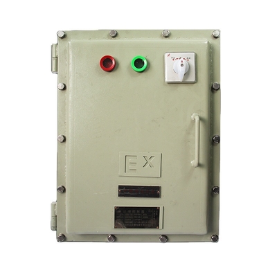 IP66 Protection Level Explosion Proof Switch 10A Current Ex Db IIC T6 Gb For Heavy Duty
