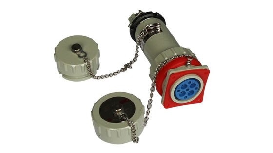 Hazardous Zone1 Division1 Explosion-Proof Plug and Socket with IP66 Protection Level