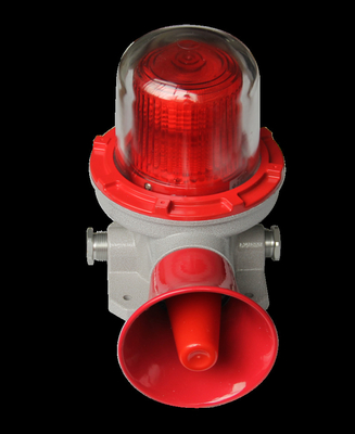 Division 1 Explosion Proof Alarm Lights with Decibel Range of 120-180DB and Emergency Start Time 0.3s