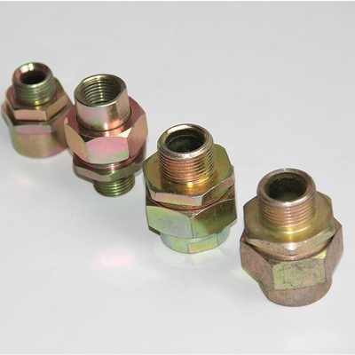 Cable Diameter Range 6-12mm Flameproof Cable Gland with Smooth Surface Protection
