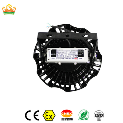 160lm/w Efficiency Explosion Proof LED High Bay Lights ATEX IECEx RoHS ISO9001 CCC Certified 200W