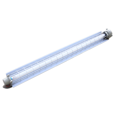 Whole Plastic GRP Explosion Proof Fluorescent Lights Efficiency 100lm/w In Explosive Environments