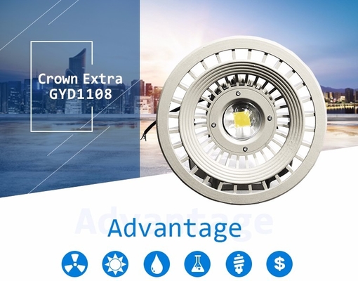 Hazardous Industrial Lighting CREE Lamp Beads AC100-277V Input Voltage in Explosion Proof LED High Bay Lights