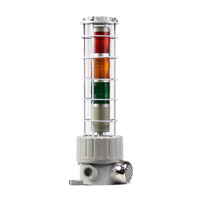 Emergency Start Time 0.3s Explosion Proof Alarm Lights with Power Consumption 5-40W and Corrosion Resistant WF2